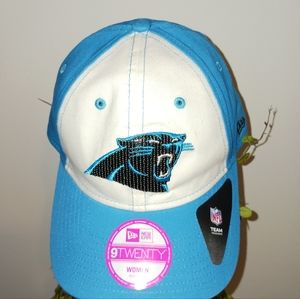 Panthers ball cap ladies